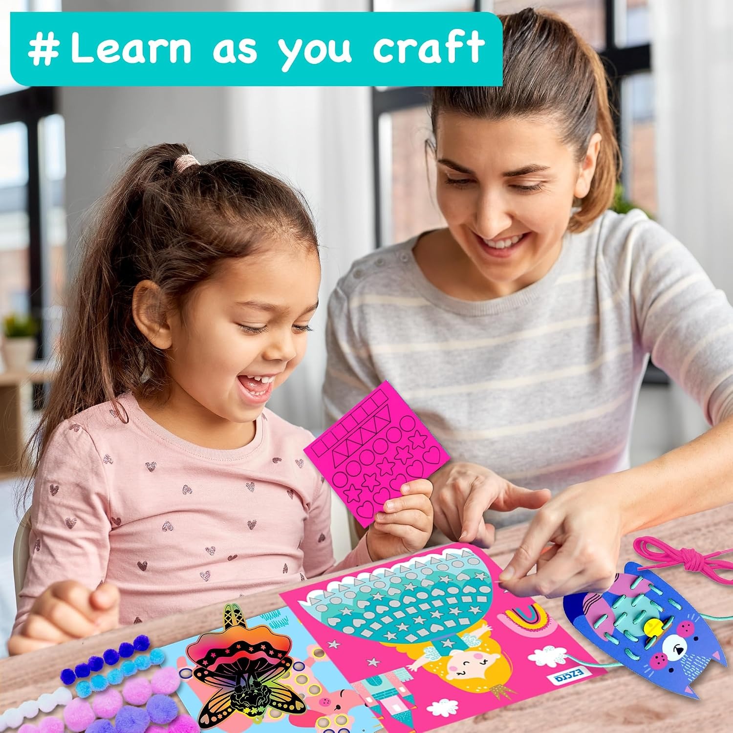 Kids Craft Box with 21 Unicorn and Fantasy Projects: image 4