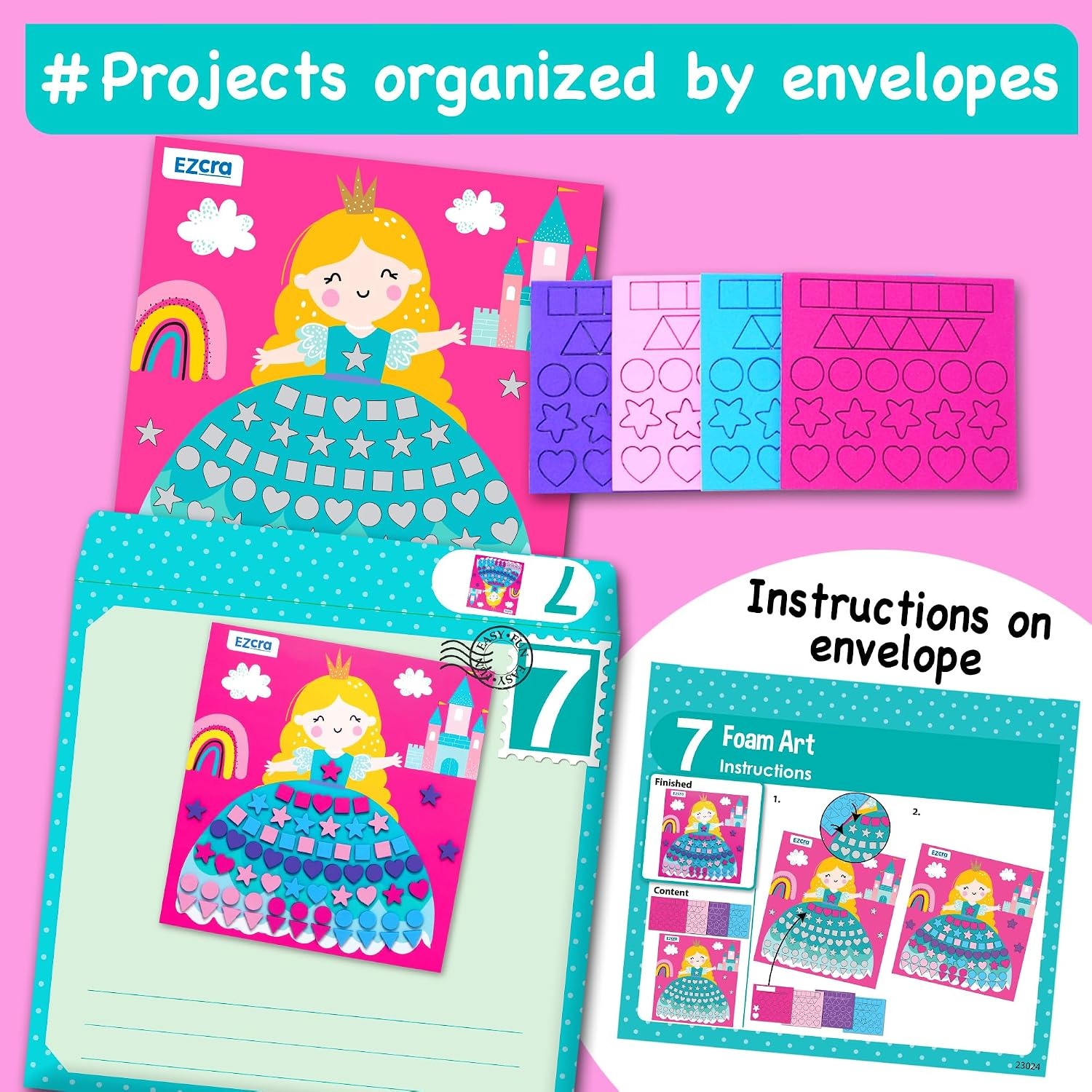 Kids Craft Box with 21 Unicorn and Fantasy Projects: image 5