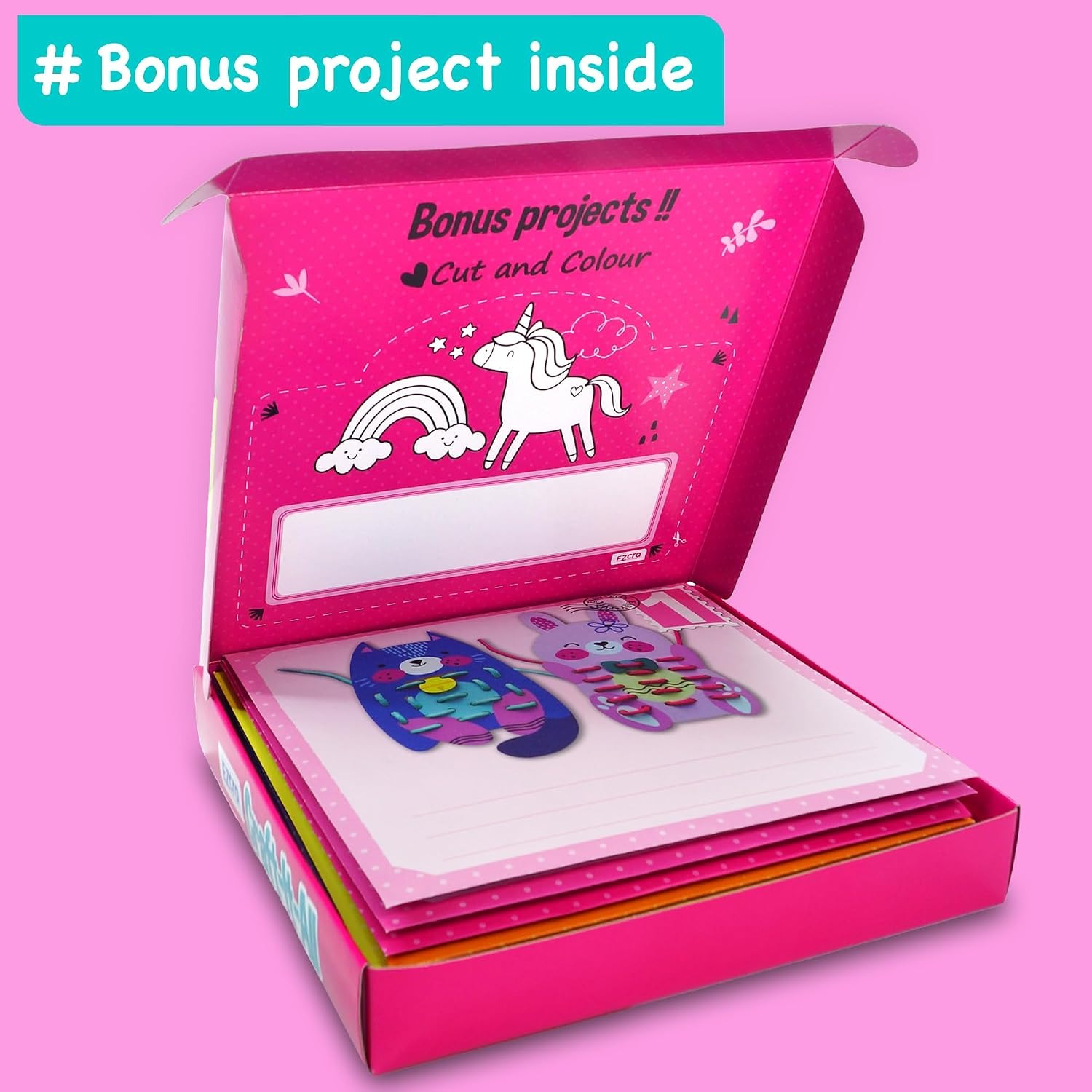 Kids Craft Box with 21 Unicorn and Fantasy Projects: image 6