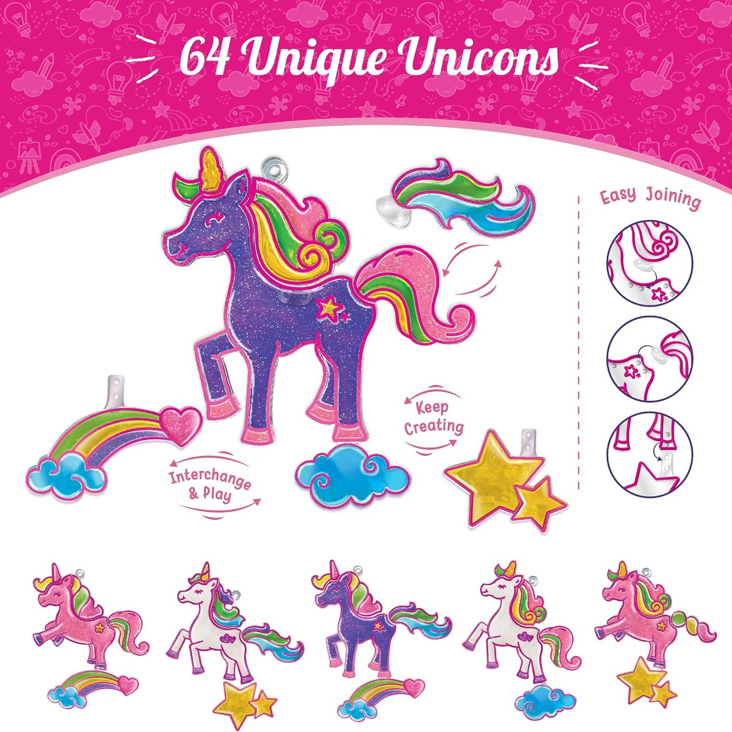 Unicorn Window Art Kit: image 4