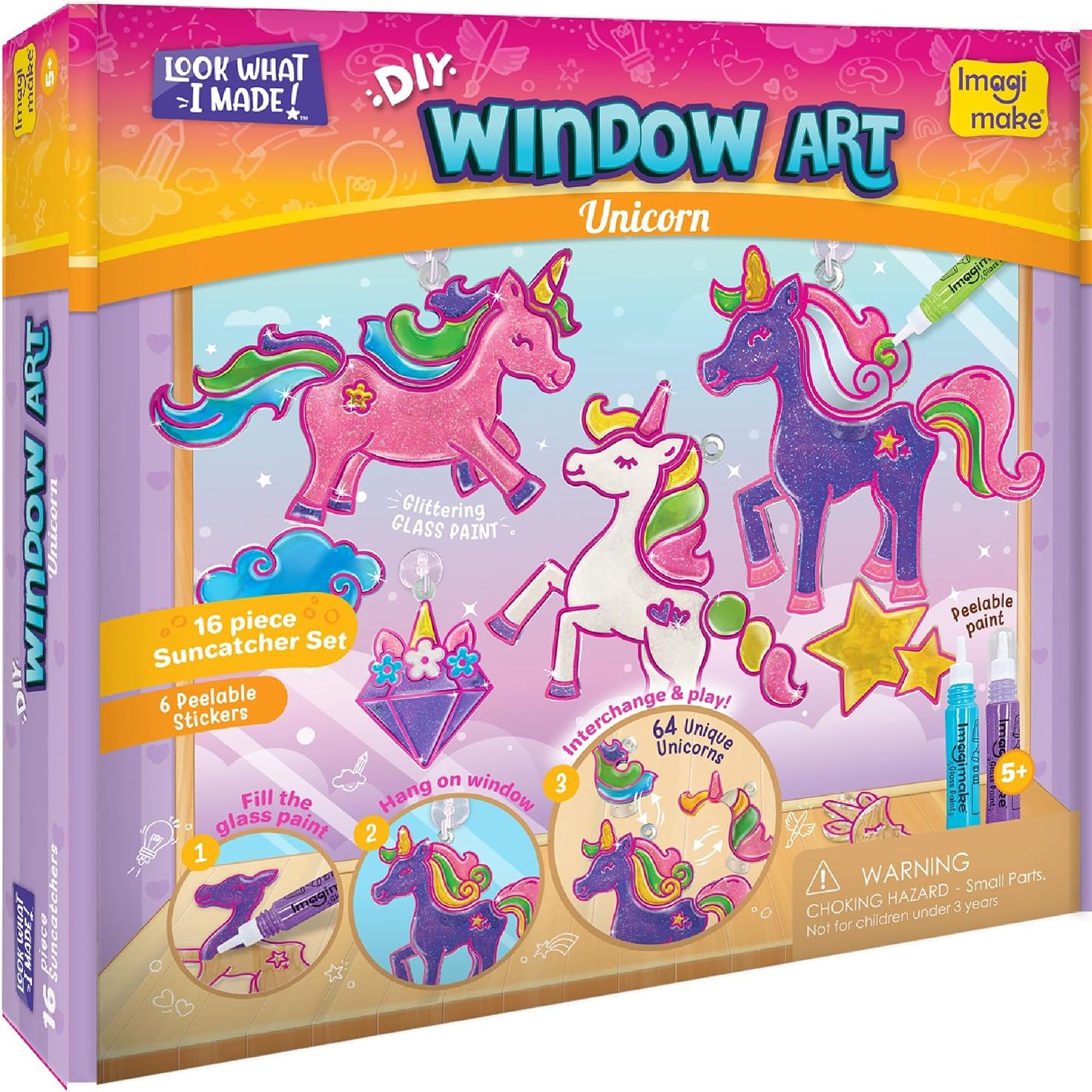 Unicorn Window Art Kit: image 7