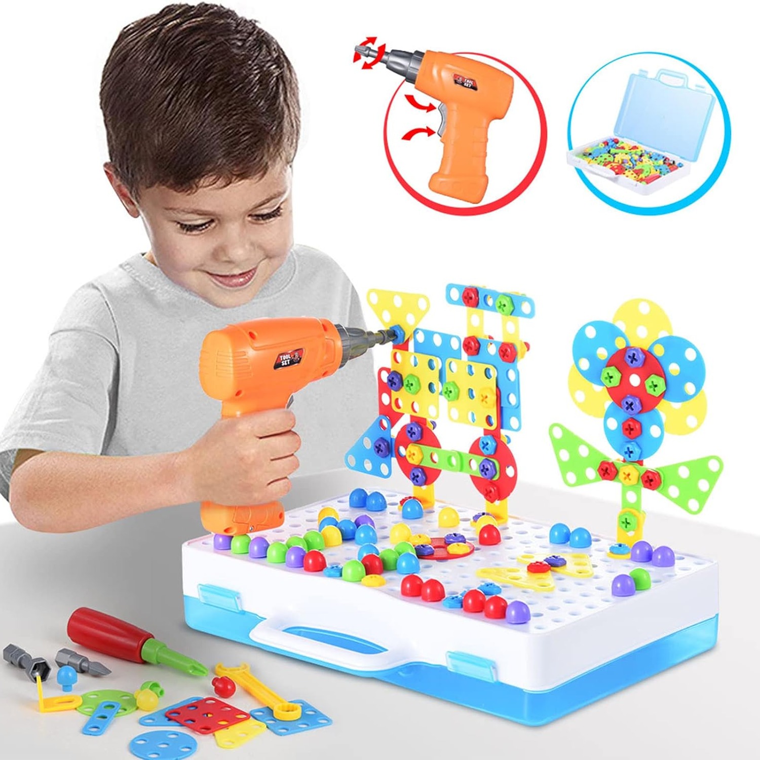 Drill and Build Block Set: image 2