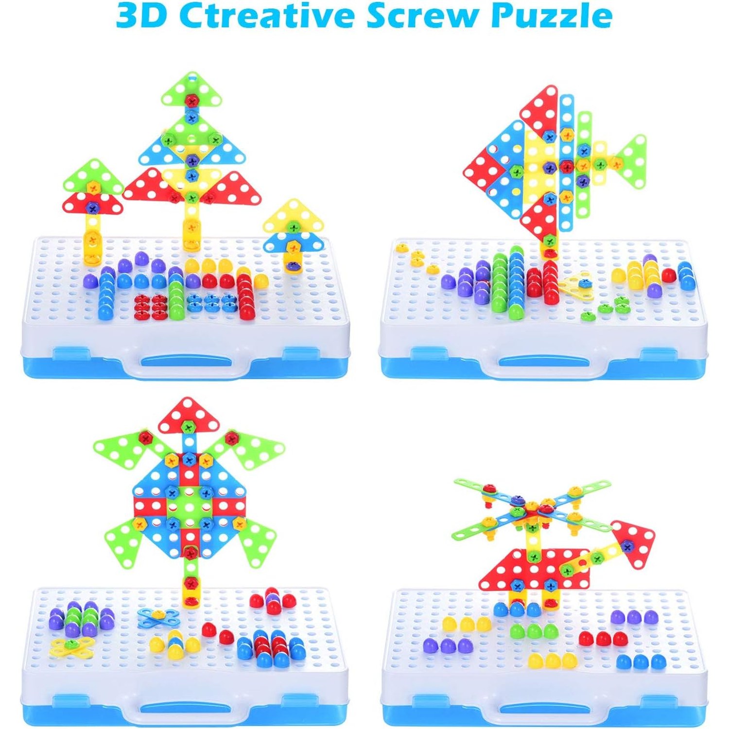 Drill and Build Block Set: image 3