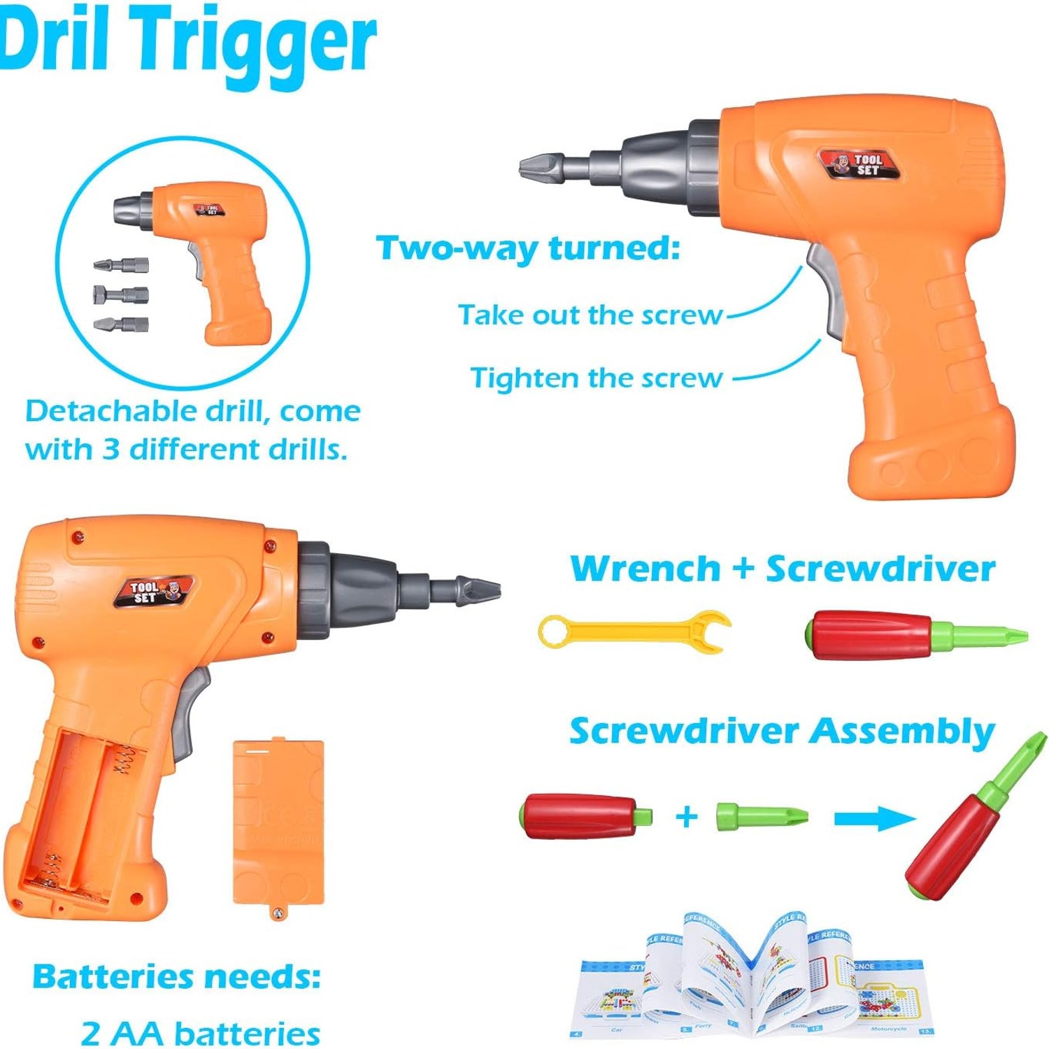 Drill and Build Block Set: image 4