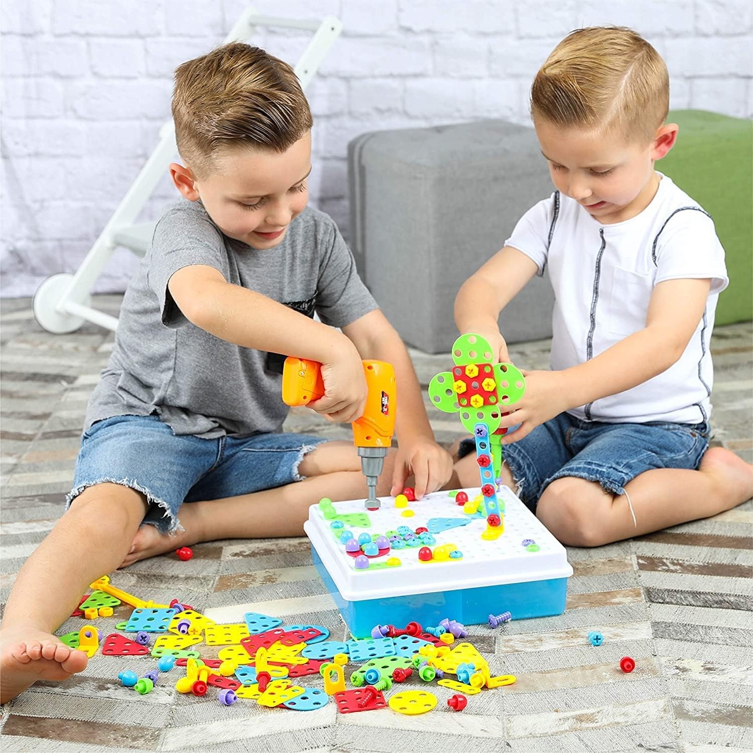 Drill and Build Block Set: image 6