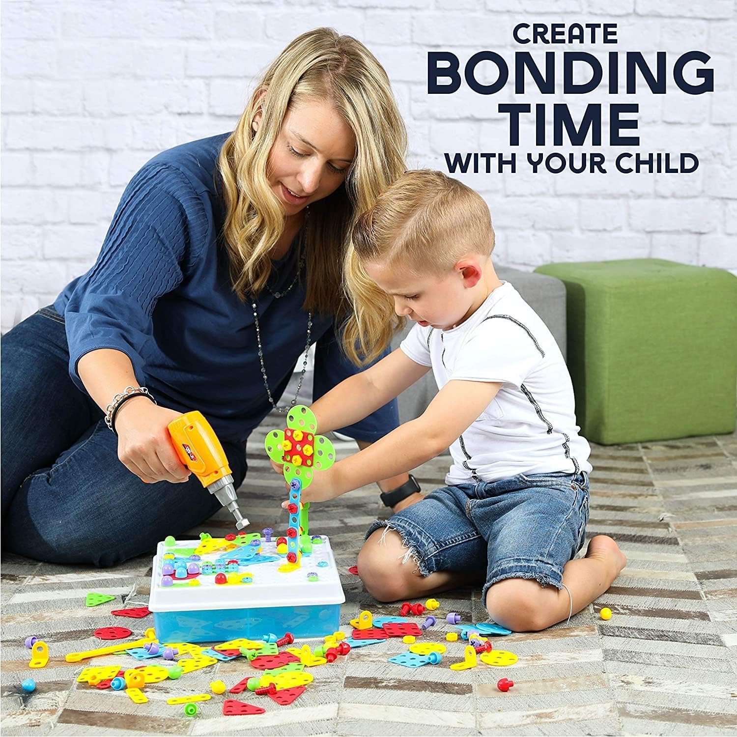 Drill and Build Block Set: image 7