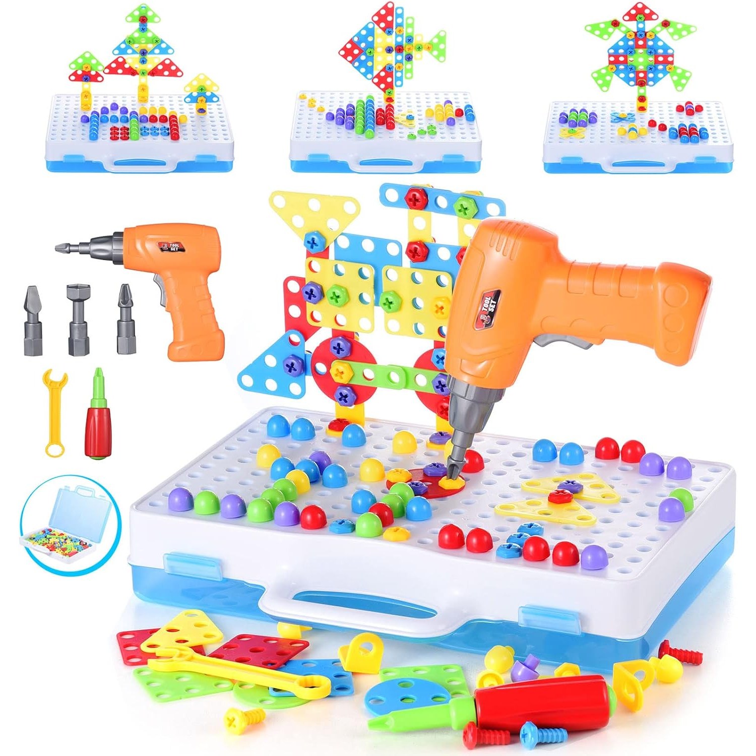 Drill and Build Block Set