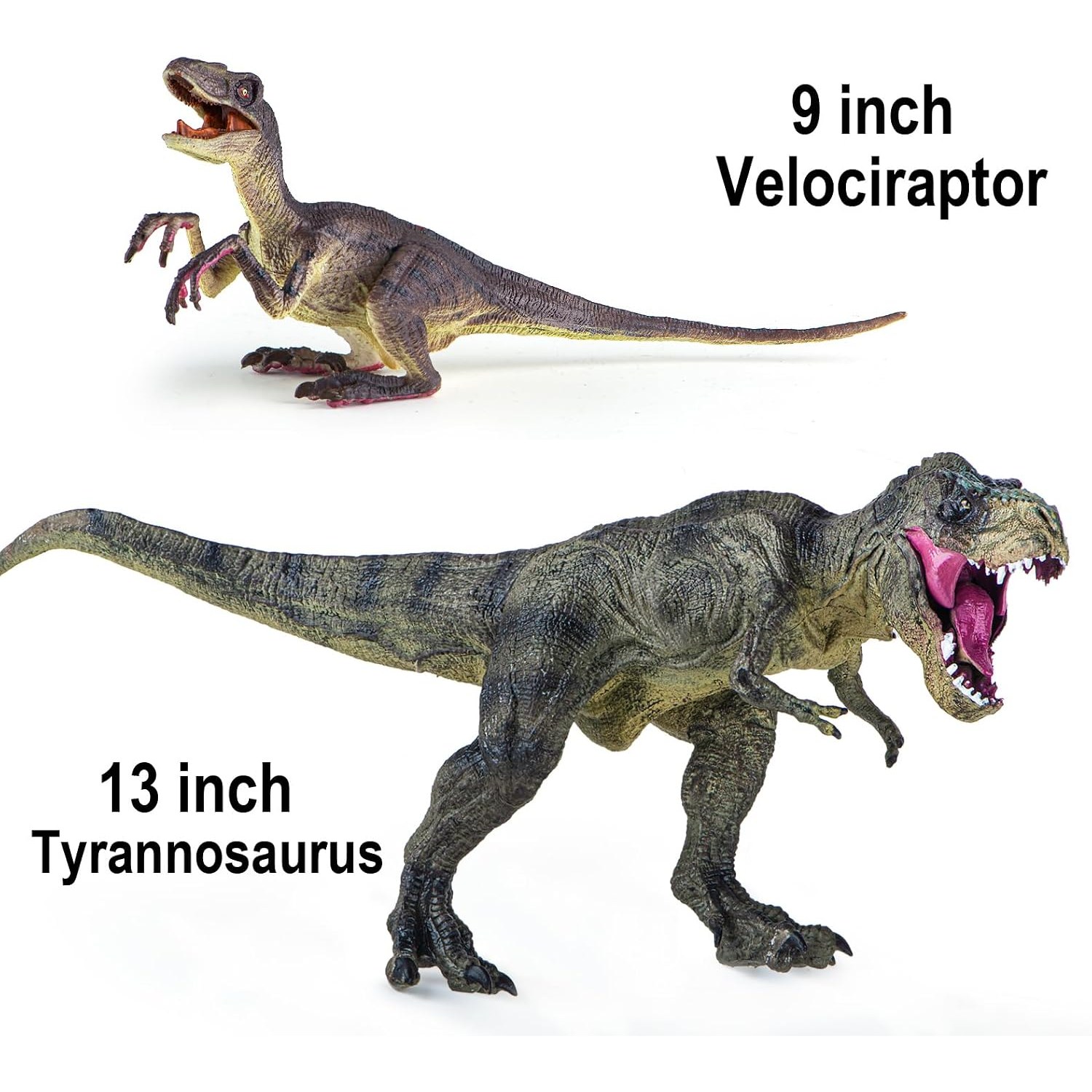 Jumbo Dinosaur Figures 6 Pack