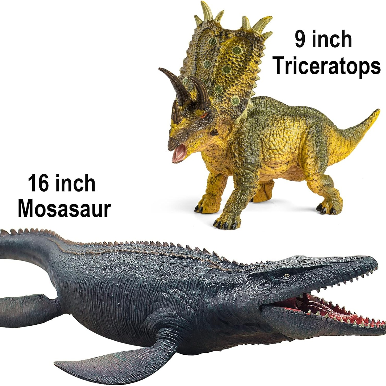 Jumbo Dinosaur Figures 6 Pack