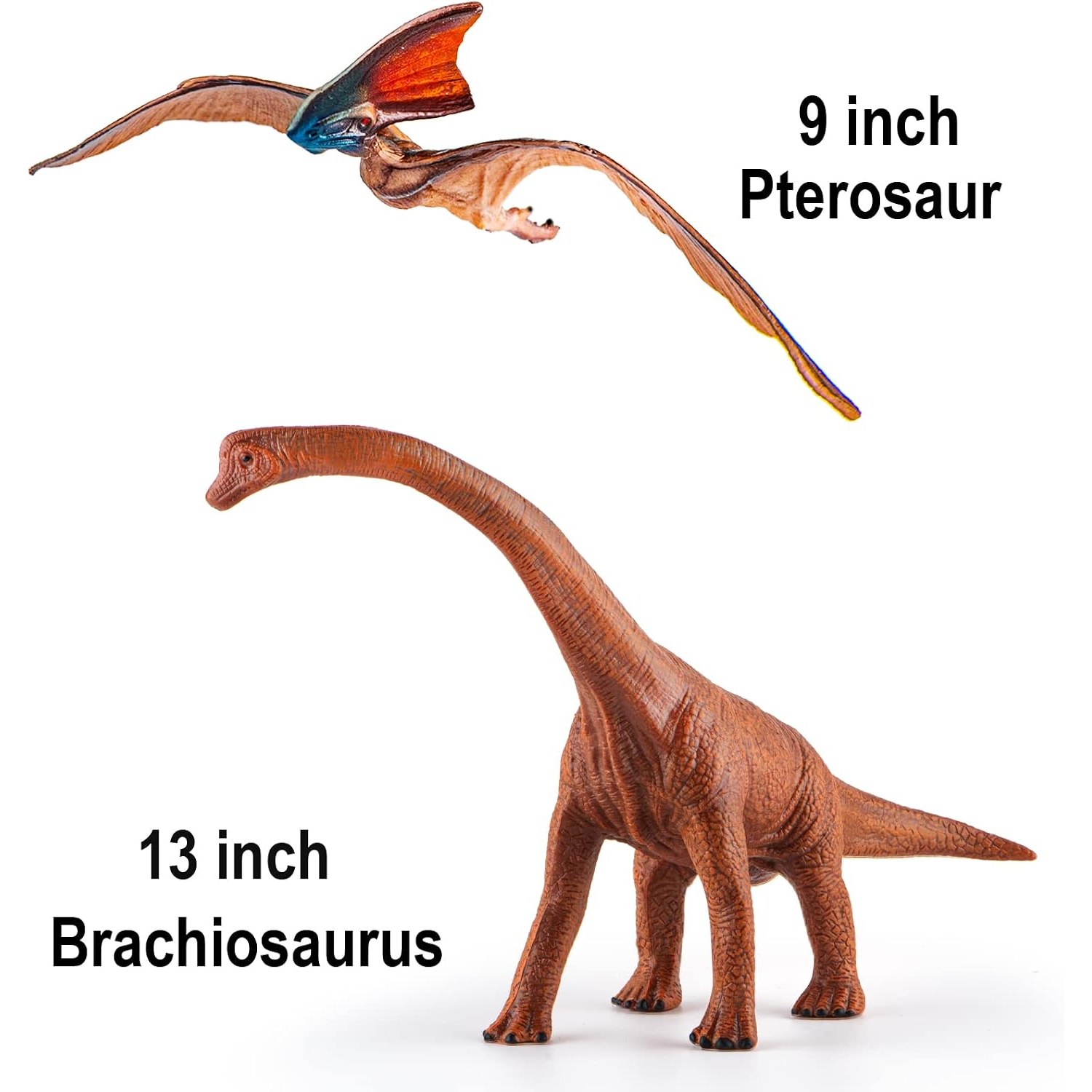 Jumbo Dinosaur Figures 6 Pack
