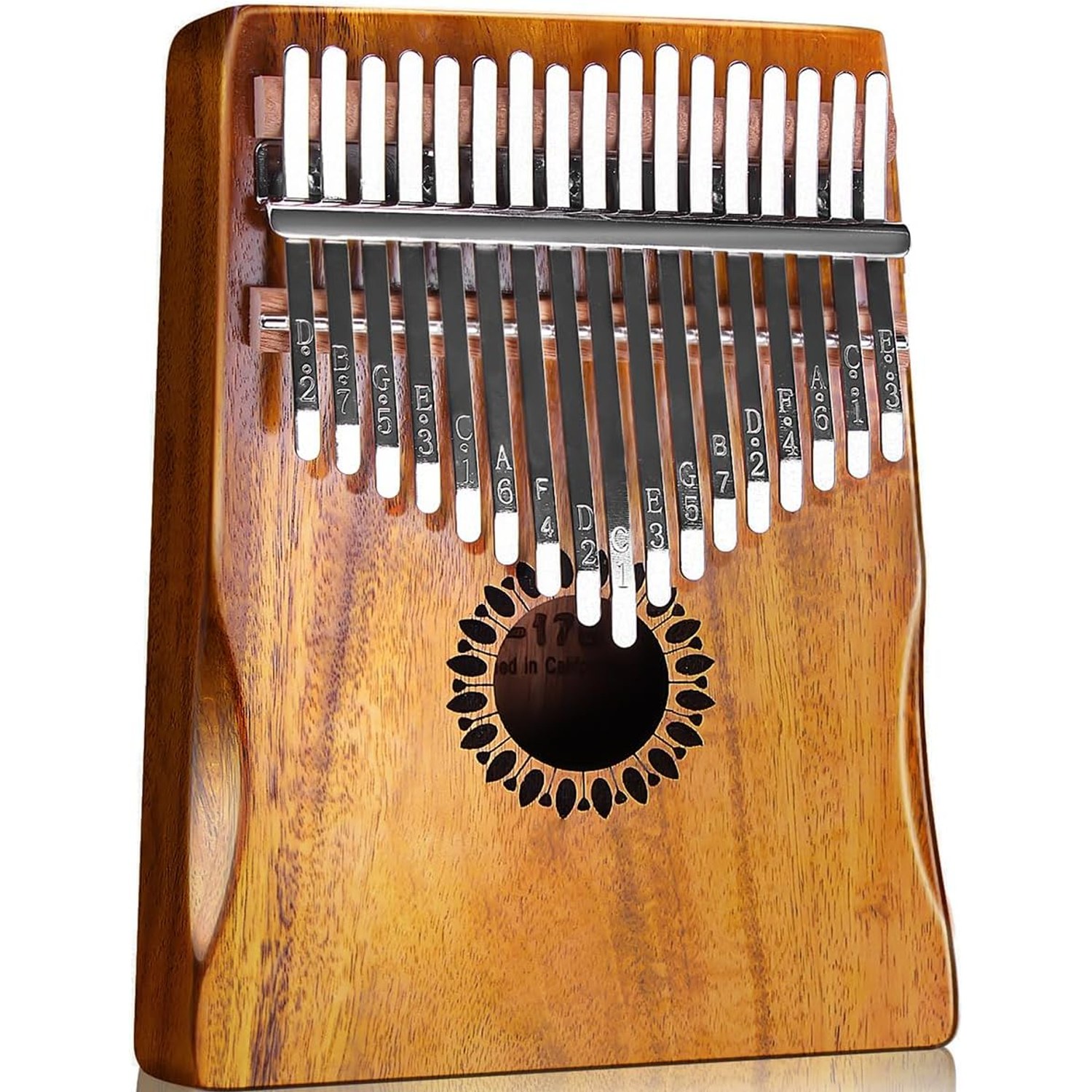 17 Key Kalimba Thumb Piano