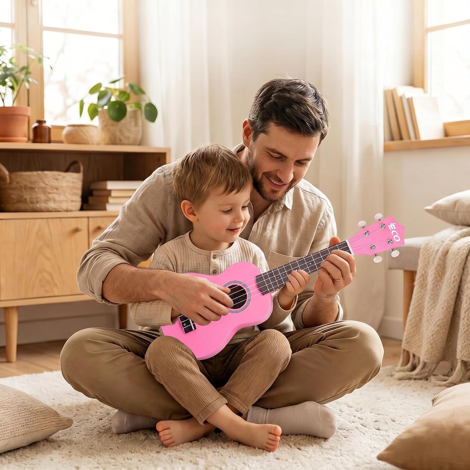 Soprano Ukulele Beginner Kit with Case, Tuner, Strap and Picks: image 6