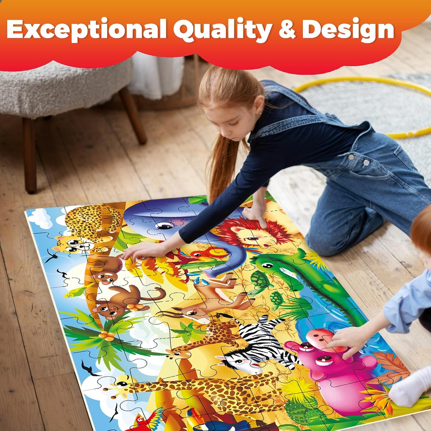 Giant Bugs 48 Piece Floor Puzzle