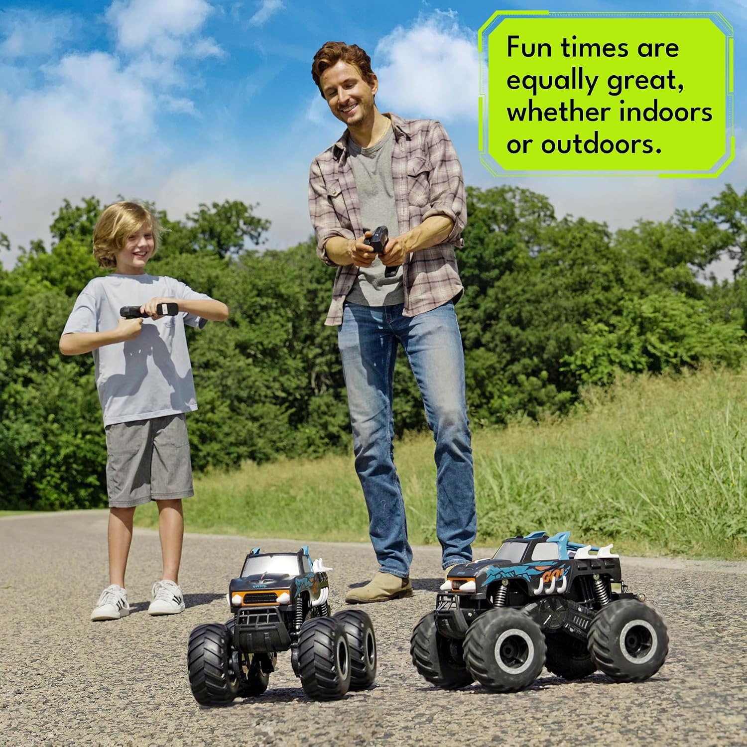 Amphibious RC Truck 1:16 Waterproof 4WD Crawler: image 7
