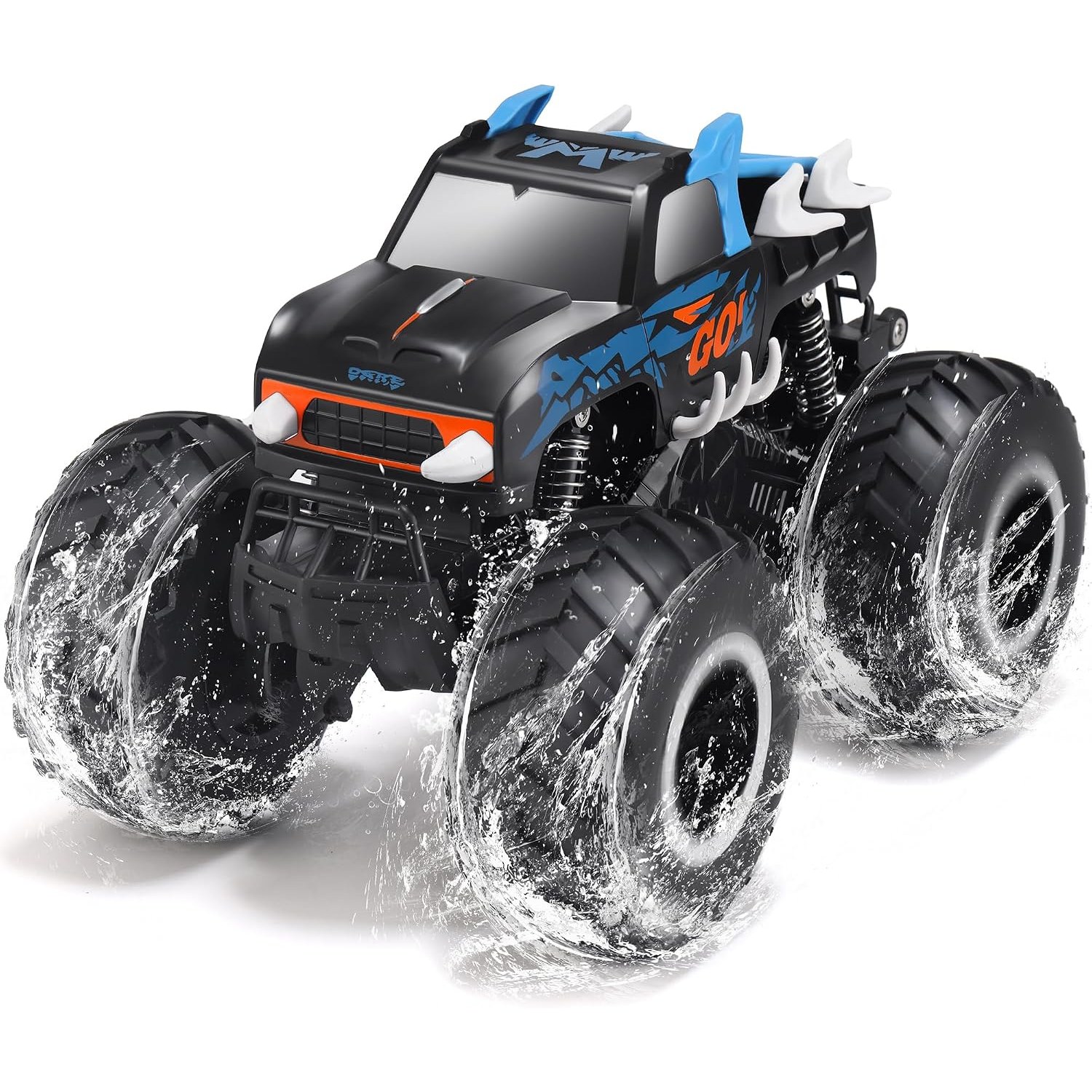 Amphibious RC Truck 1:16 Waterproof 4WD Crawler