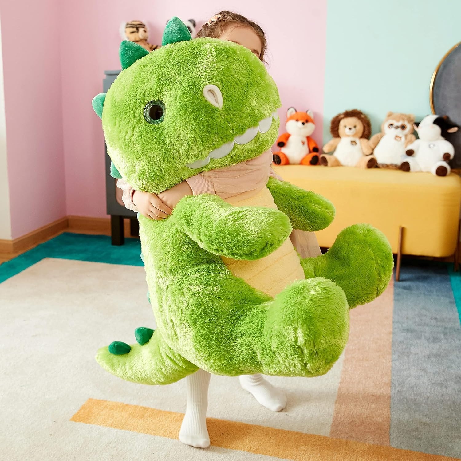 Giant Dinosaur Plush 60cm Soft Toy: image 3
