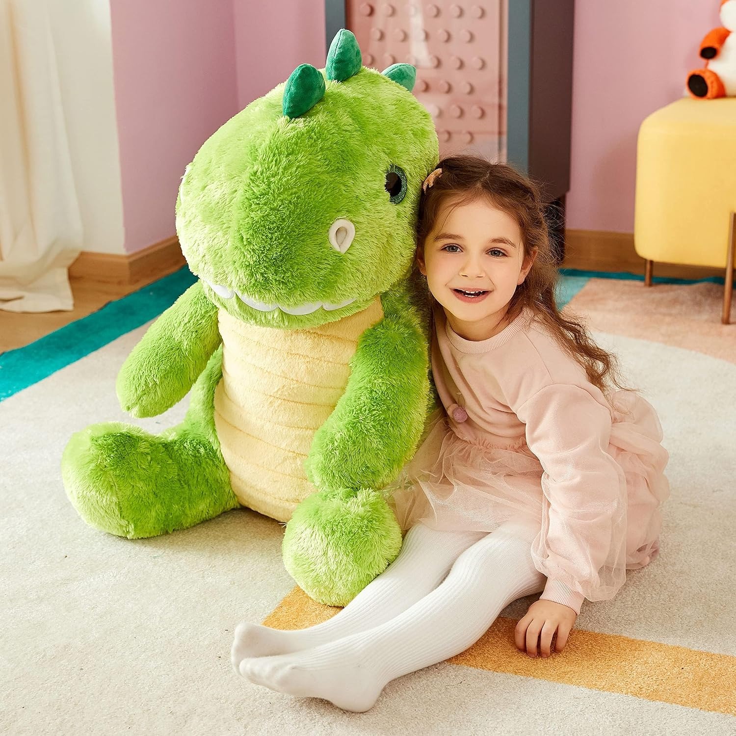 Giant Dinosaur Plush 60cm Soft Toy: image 4