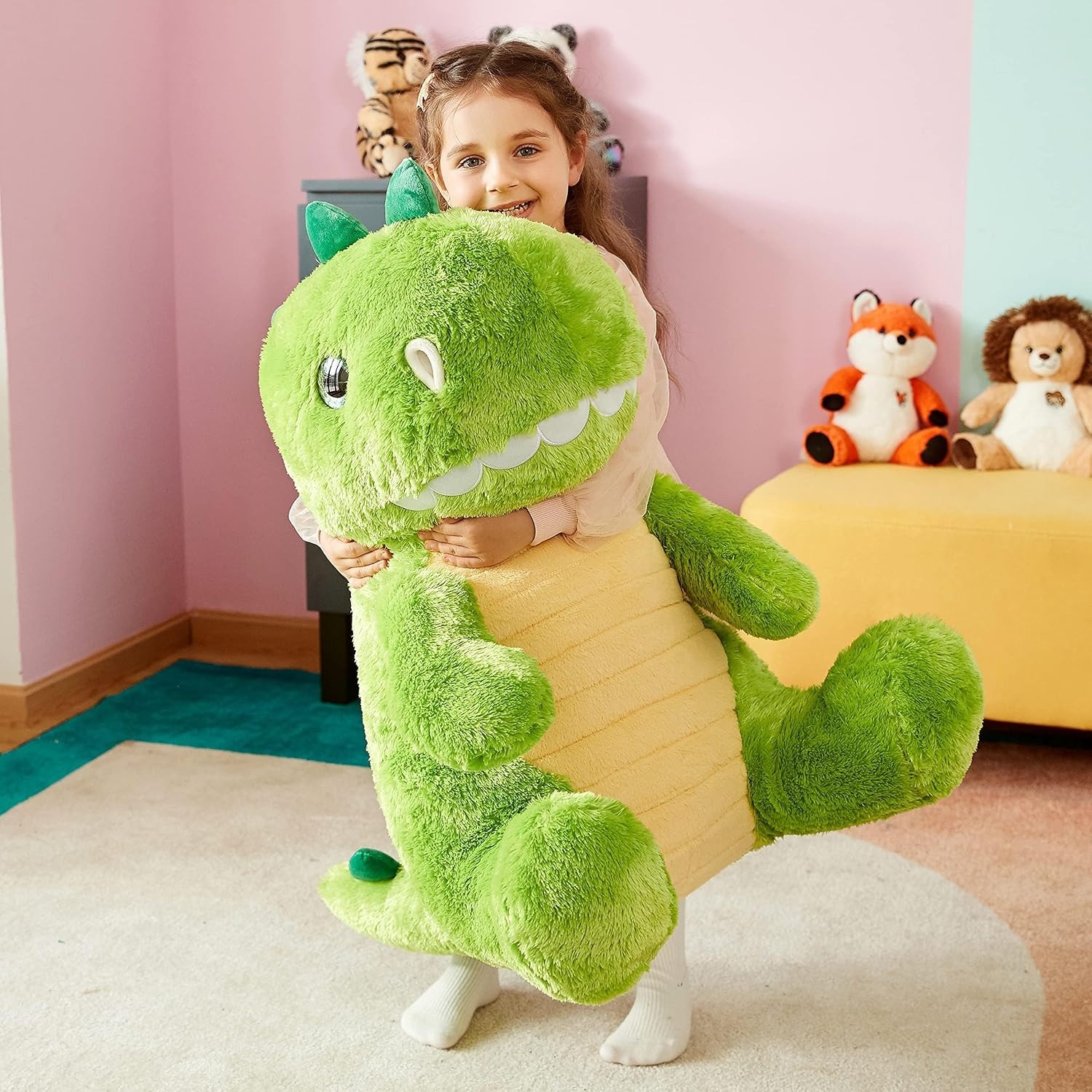 Giant Dinosaur Plush 60cm Soft Toy: image 5