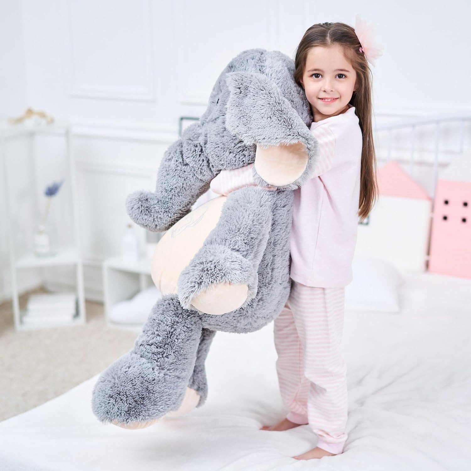 Giant Elephant Plush 100cm Jumbo Stuffed Animal