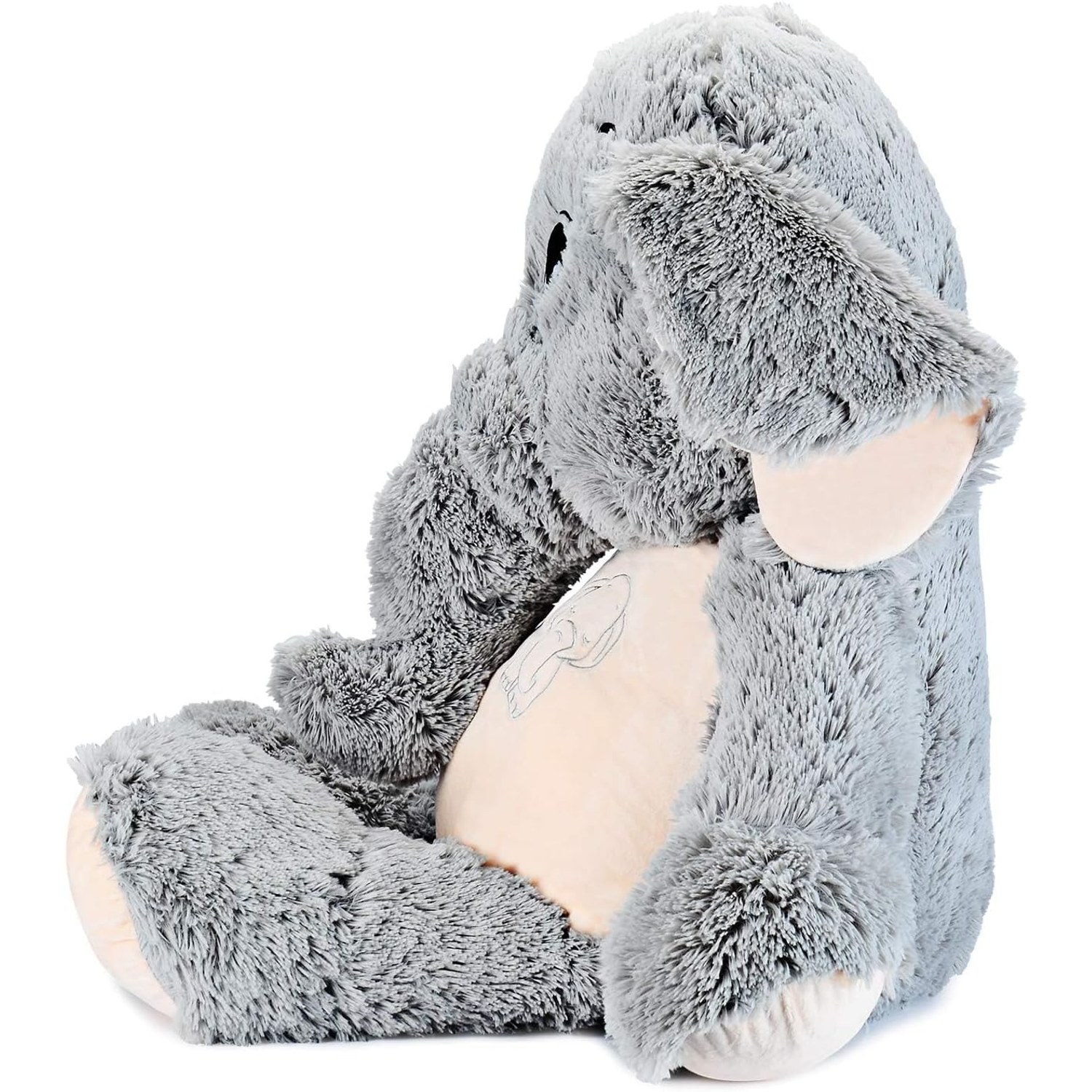 Giant Elephant Plush 100cm Jumbo Stuffed Animal