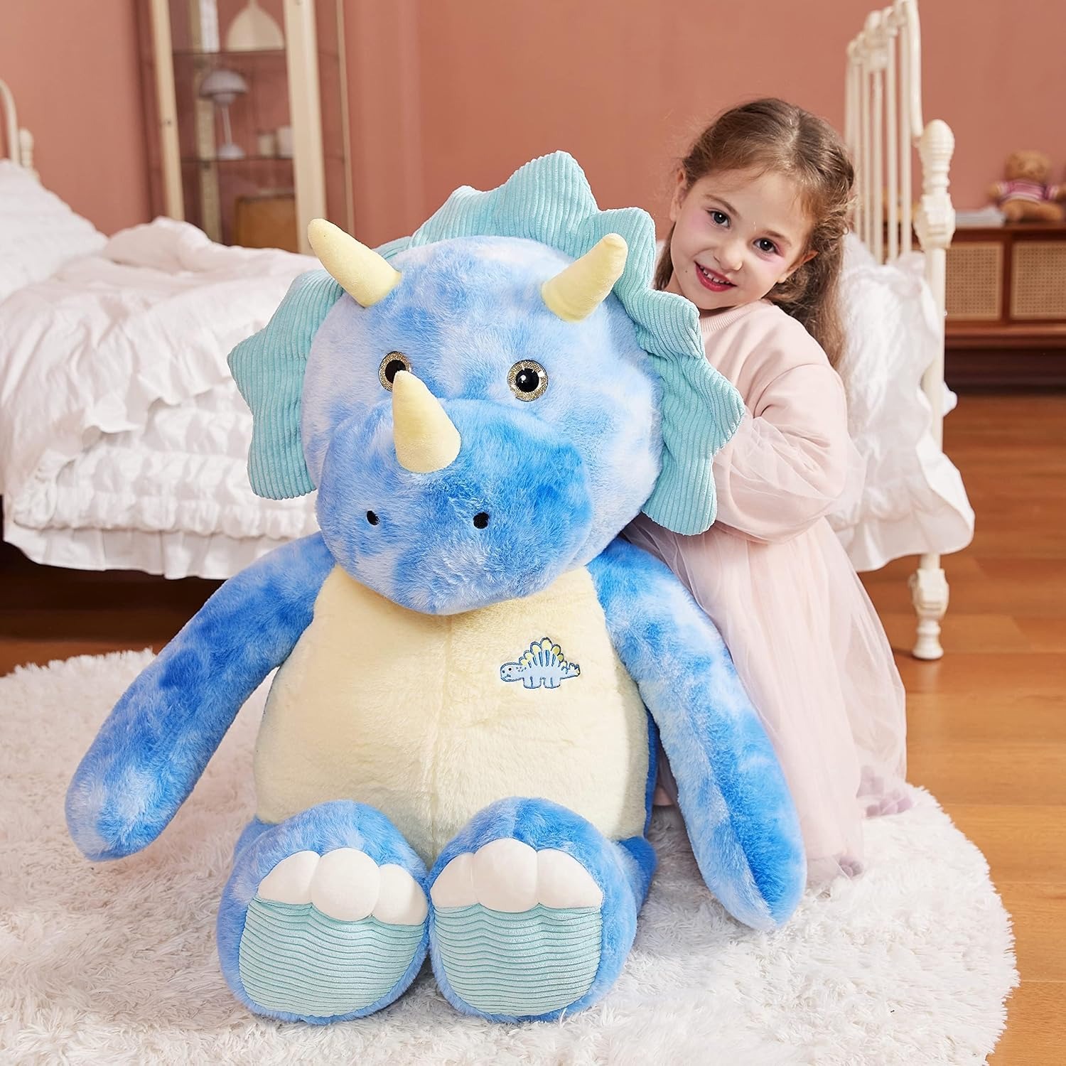 Giant Triceratops Plush Dinosaur 78cm