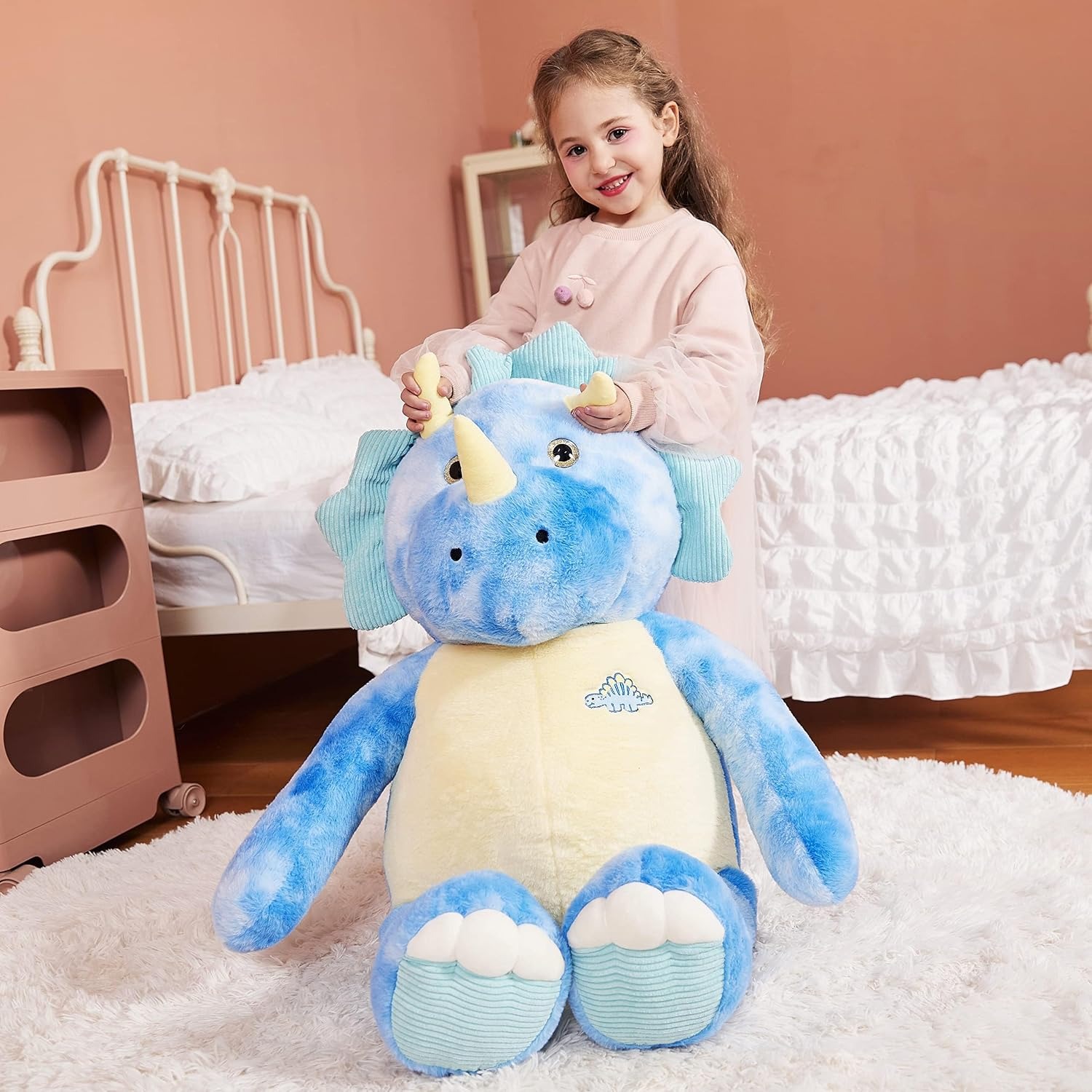 Giant Triceratops Plush Dinosaur 78cm
