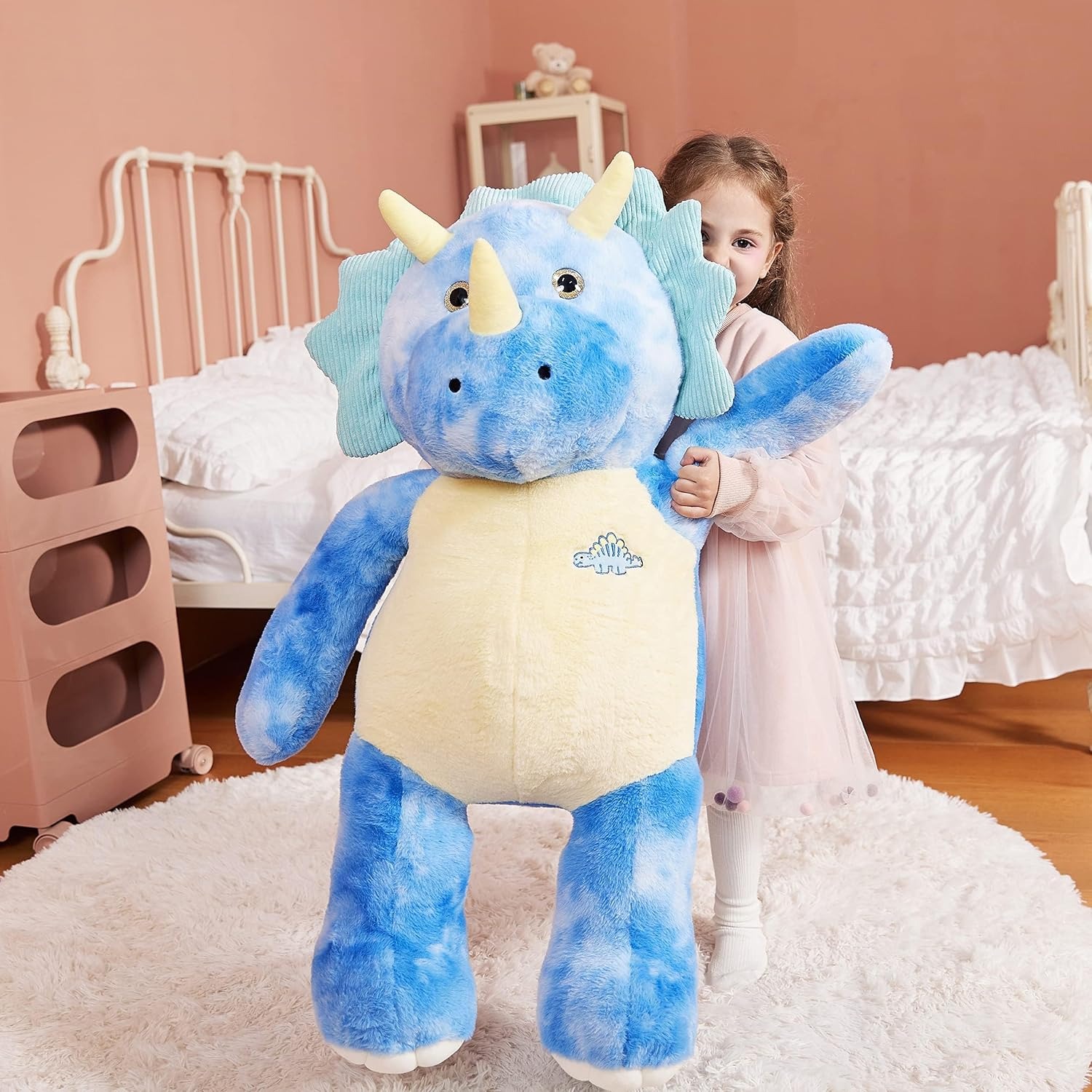 Giant Triceratops Plush Dinosaur 78cm
