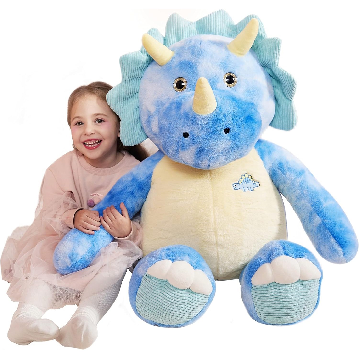 Giant Triceratops Plush Dinosaur 78cm