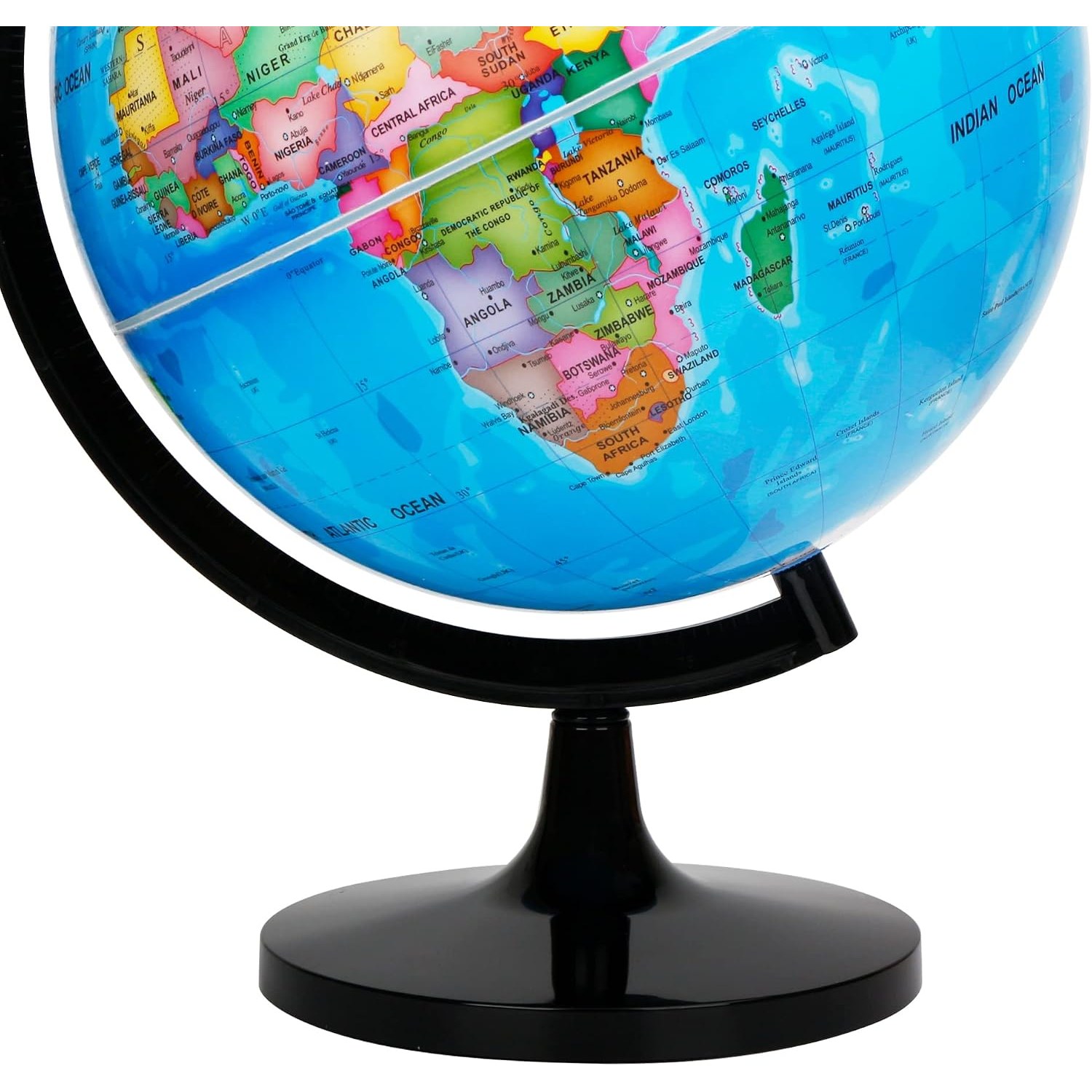 30cm Self-Assembly World Globe: image 9