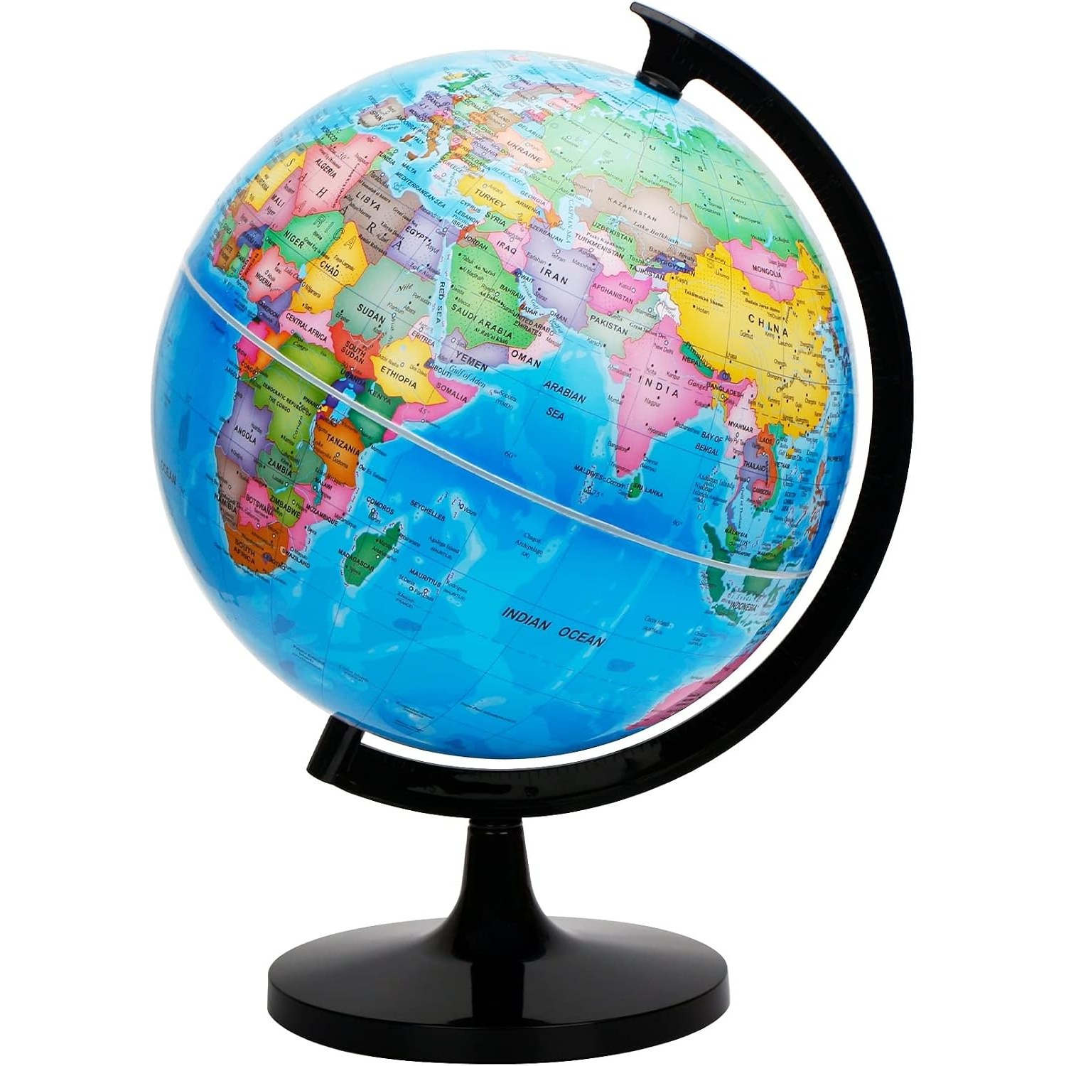 30cm Self-Assembly World Globe
