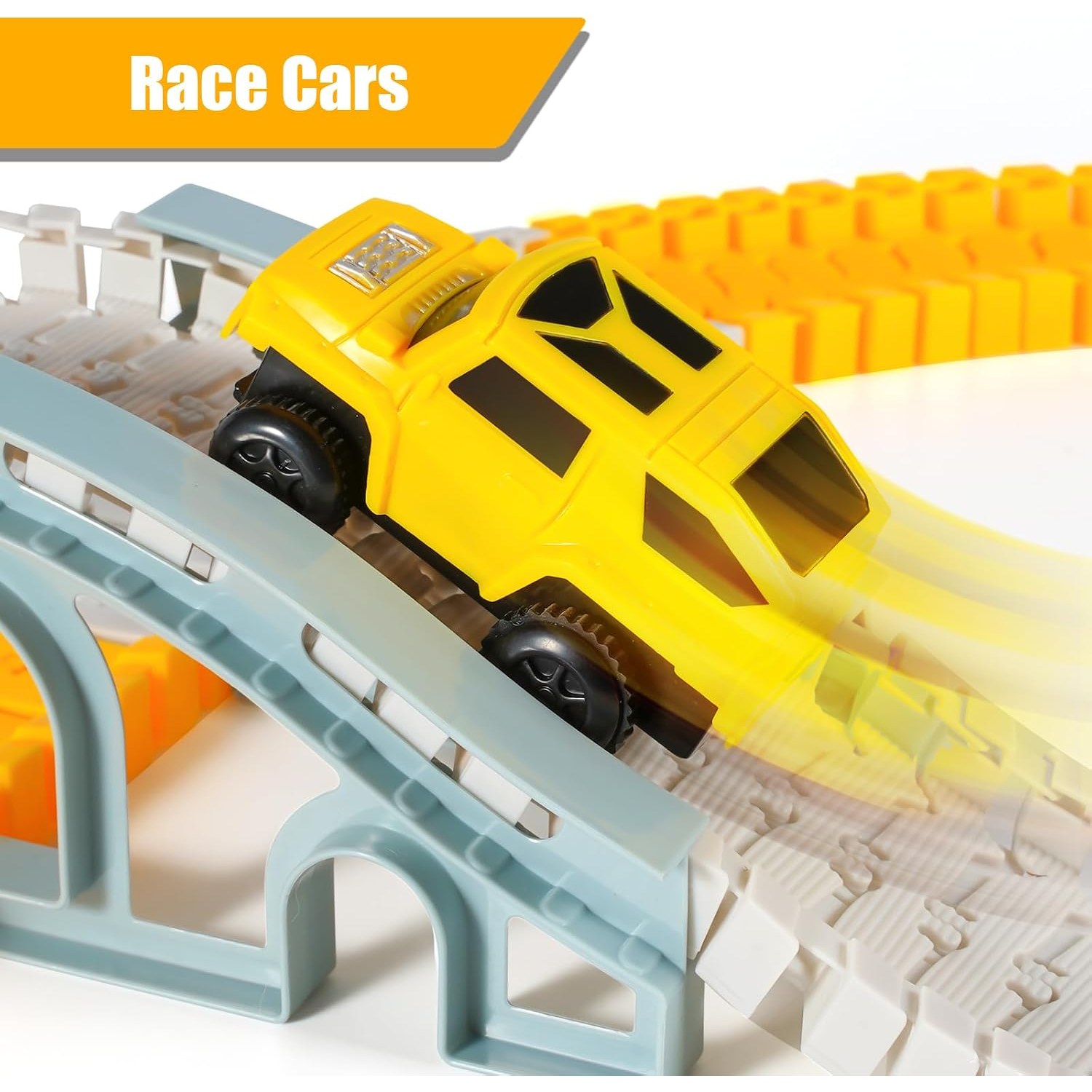 260-Piece Construction Race Track Playset: image 2